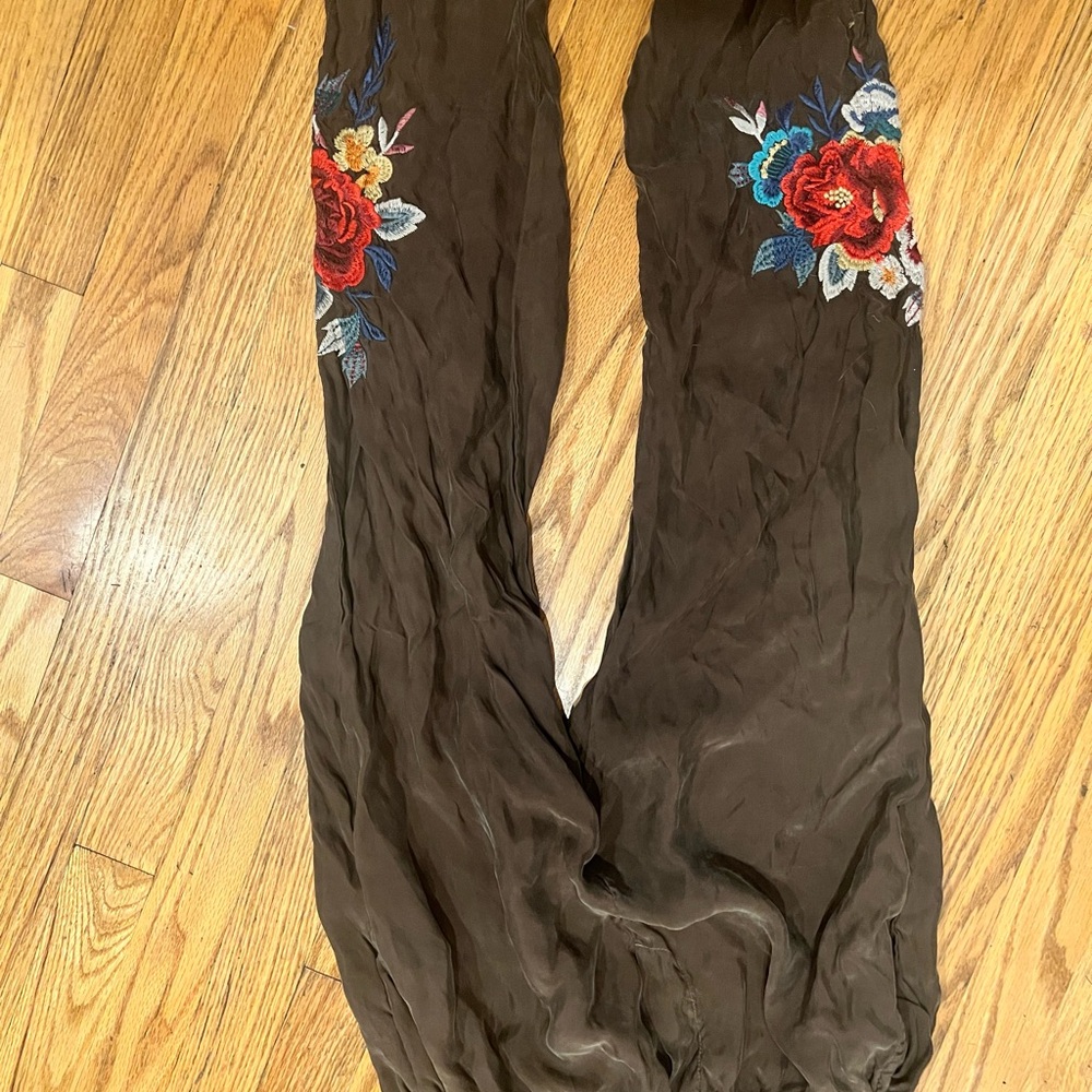 Johnny Was Silk Pants